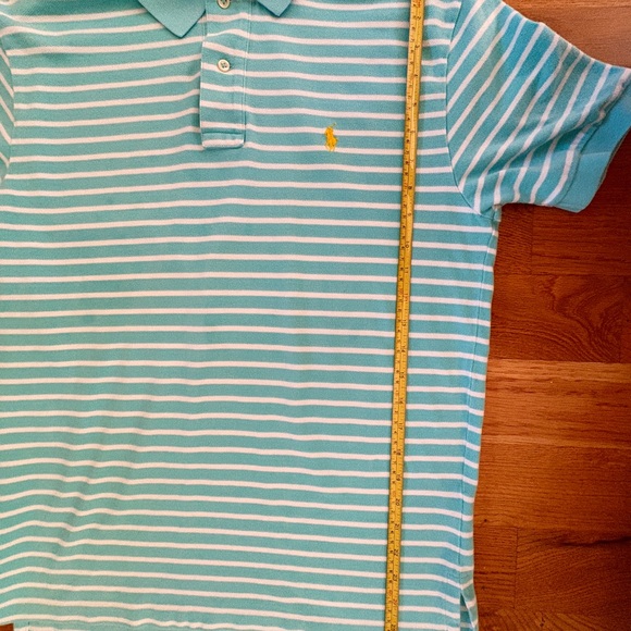 Men’s Polo Ralph Lauren Yellow Pony Preppy Size Medium - Picture 7 of 11